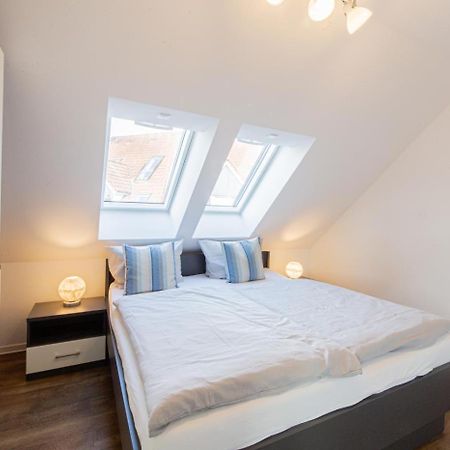 Ferienwohnung Windstaerke 8 샬베우츠 외부 사진