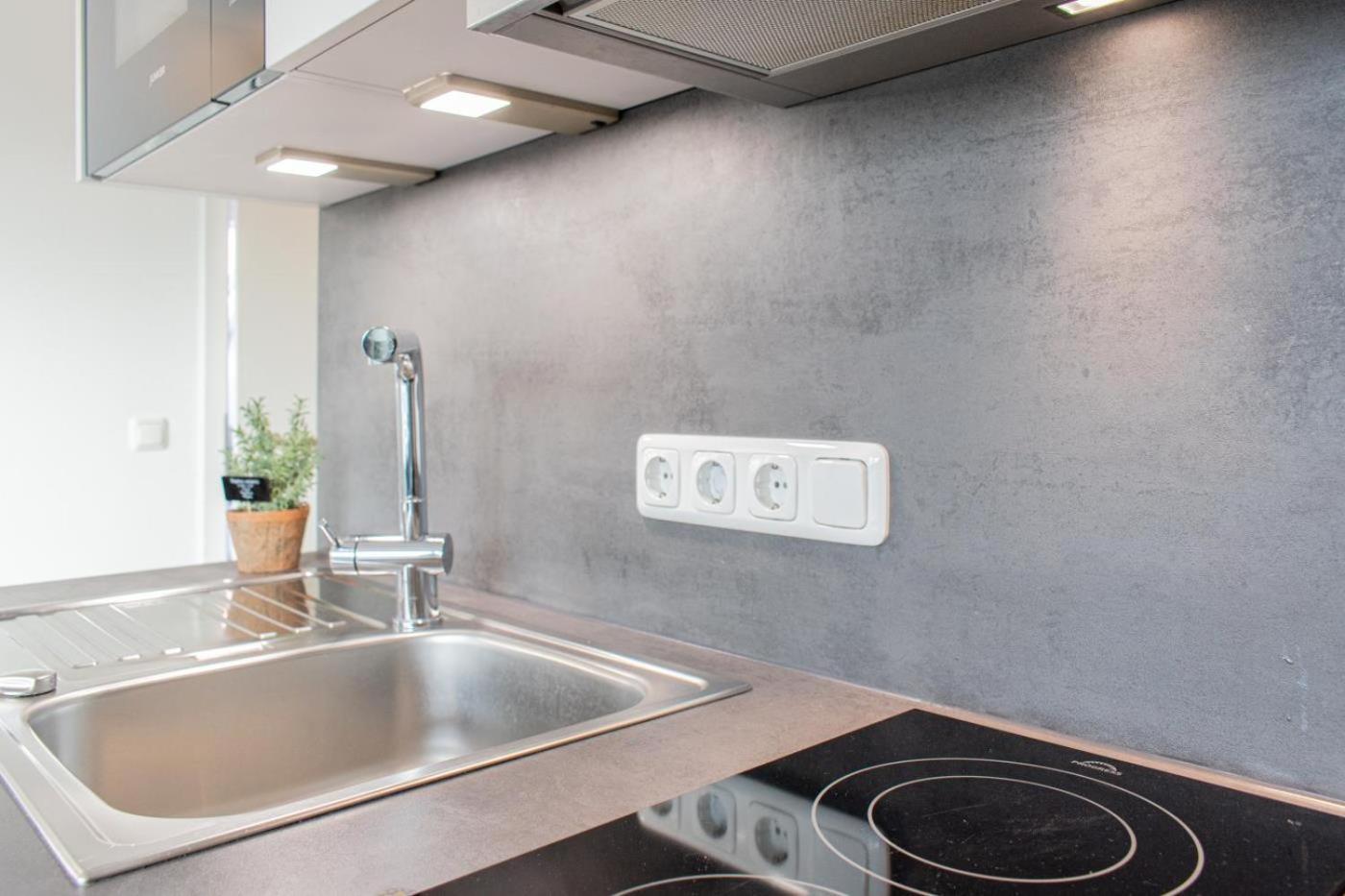 Ferienwohnung Windstaerke 8 샬베우츠 외부 사진