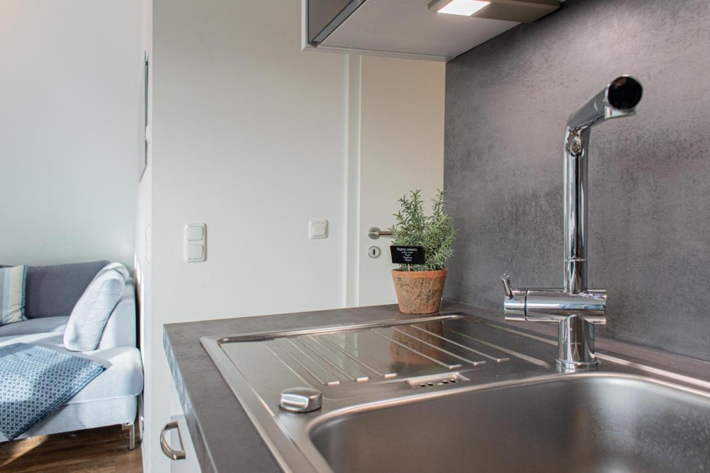 Ferienwohnung Windstaerke 8 샬베우츠 외부 사진