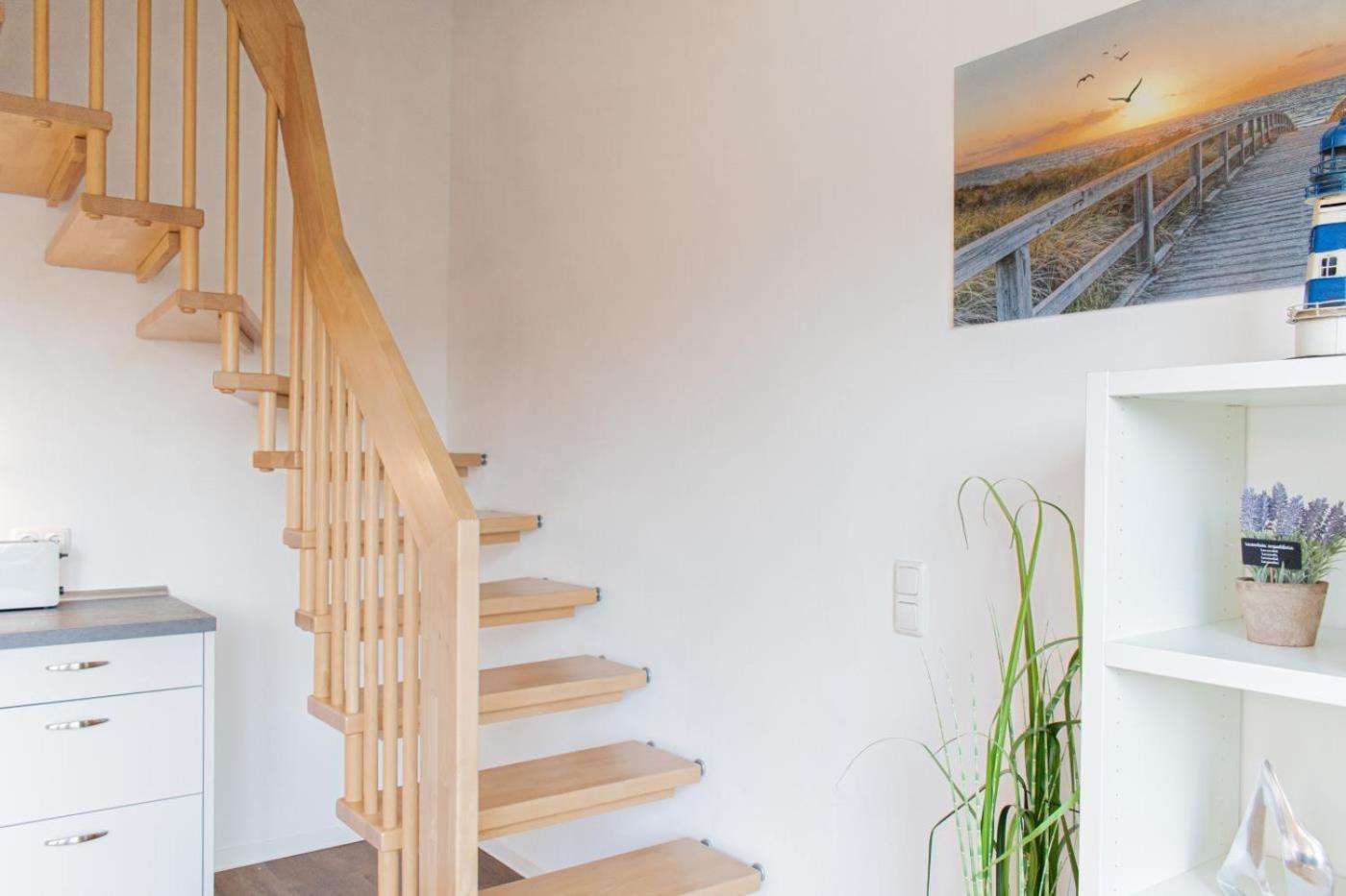 Ferienwohnung Windstaerke 8 샬베우츠 외부 사진