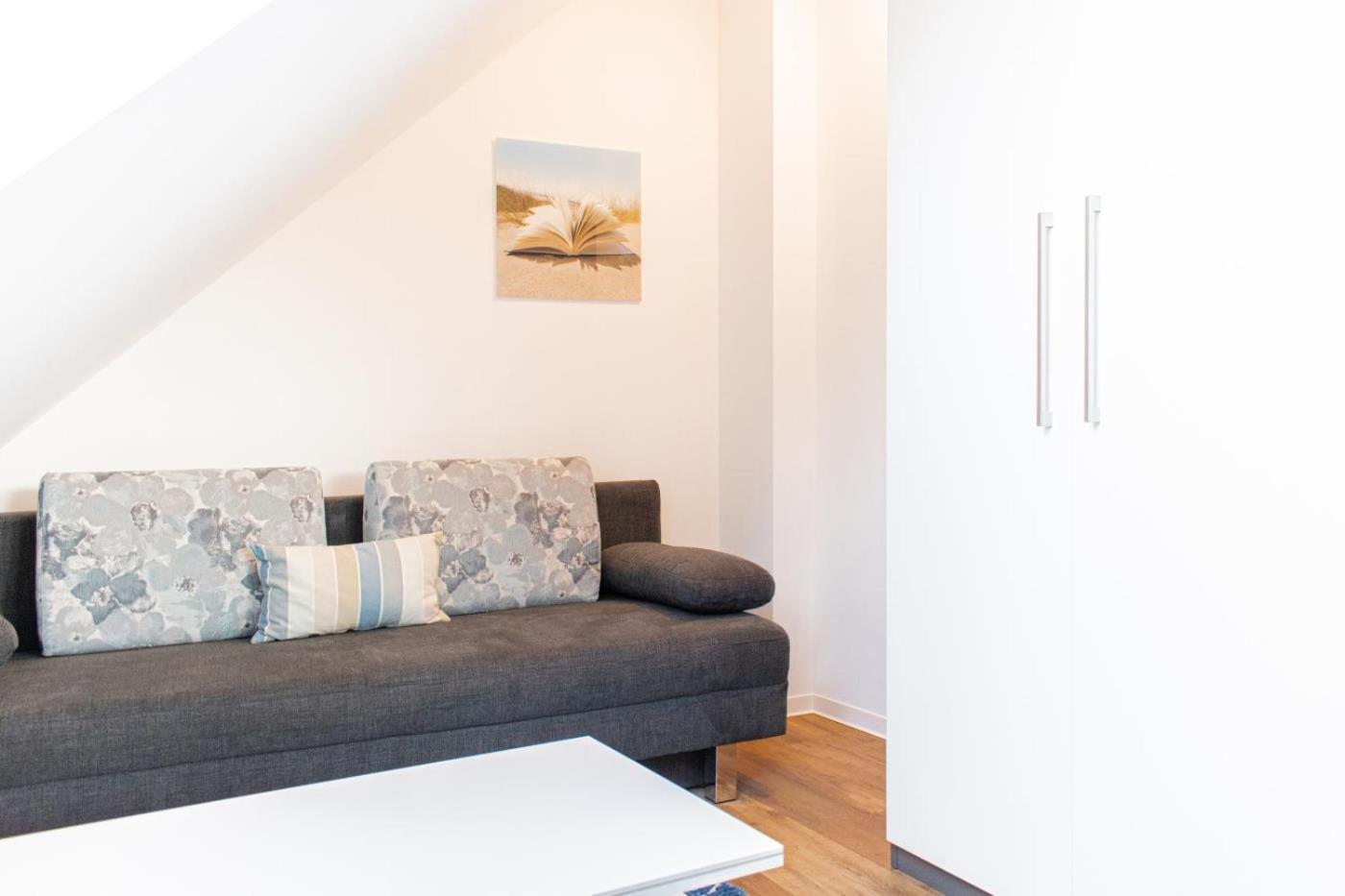 Ferienwohnung Windstaerke 8 샬베우츠 외부 사진