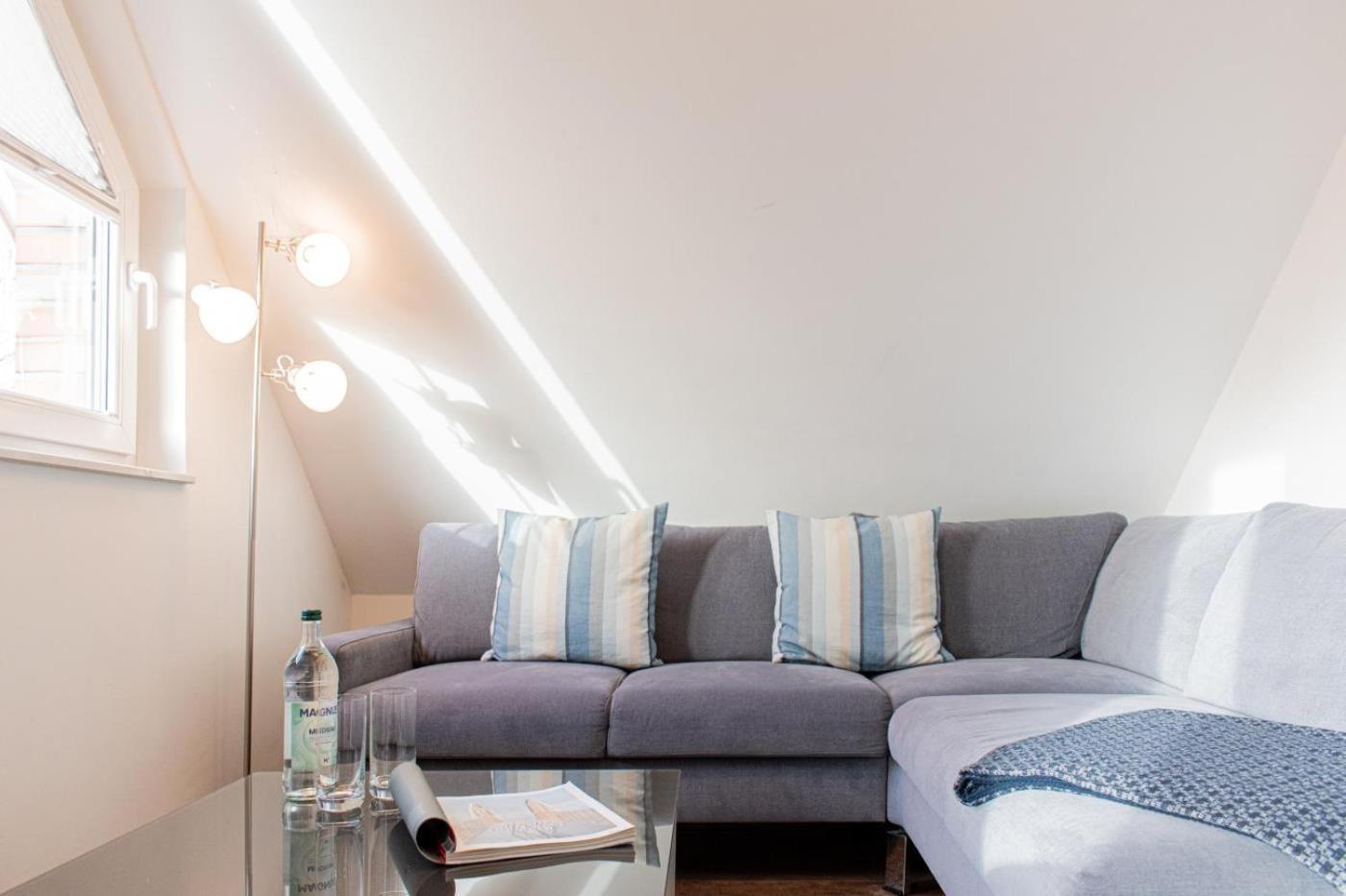 Ferienwohnung Windstaerke 8 샬베우츠 외부 사진