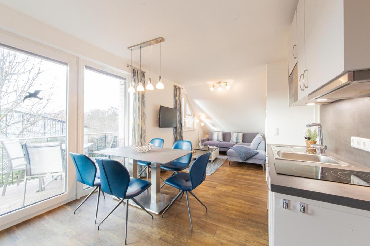 Ferienwohnung Windstaerke 8 샬베우츠 외부 사진