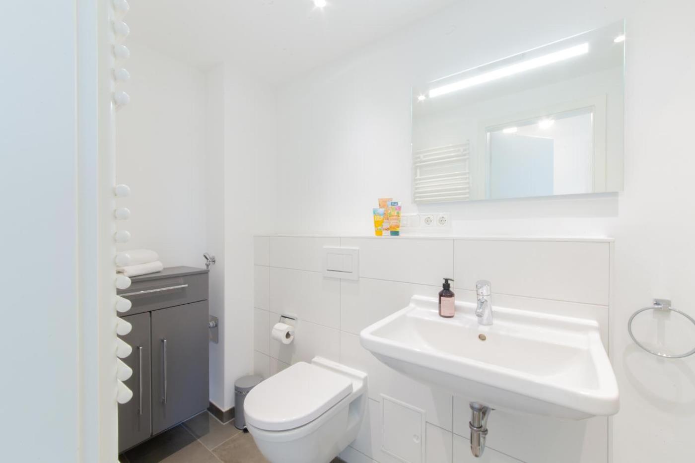 Ferienwohnung Windstaerke 8 샬베우츠 외부 사진