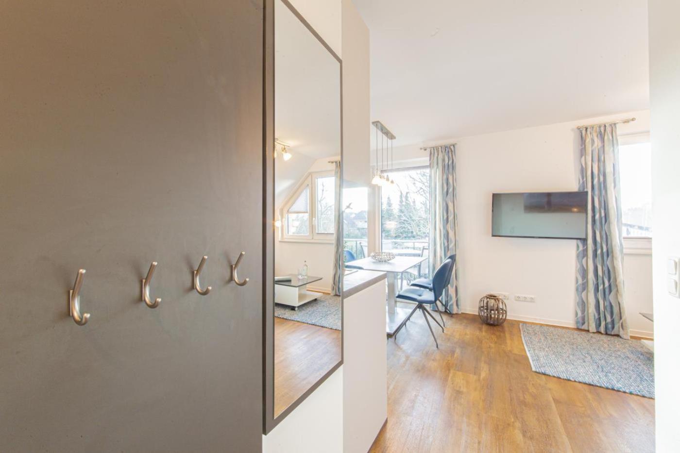Ferienwohnung Windstaerke 8 샬베우츠 외부 사진