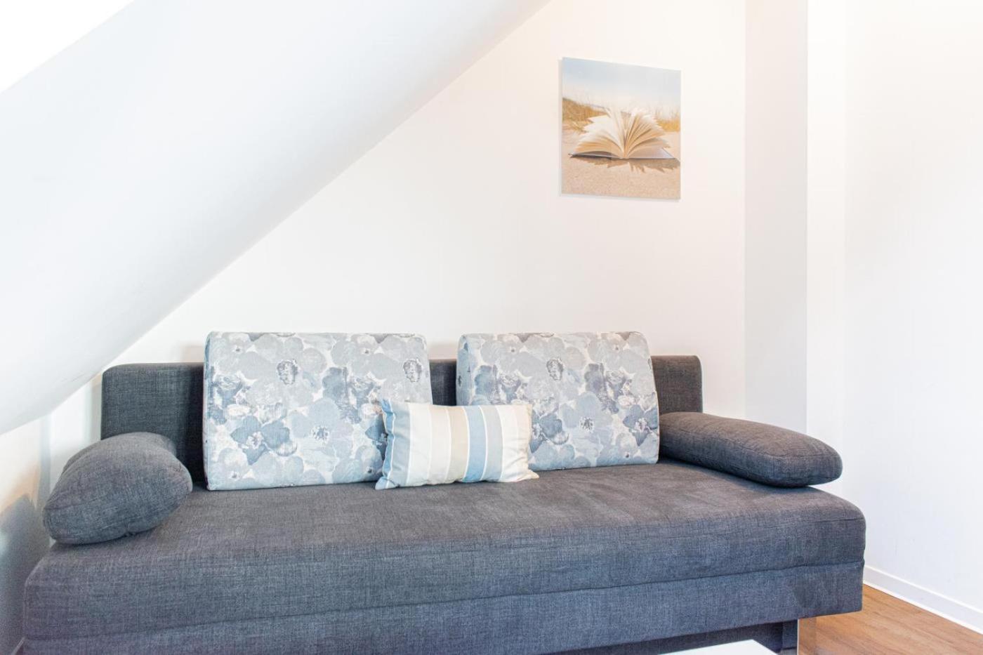 Ferienwohnung Windstaerke 8 샬베우츠 외부 사진