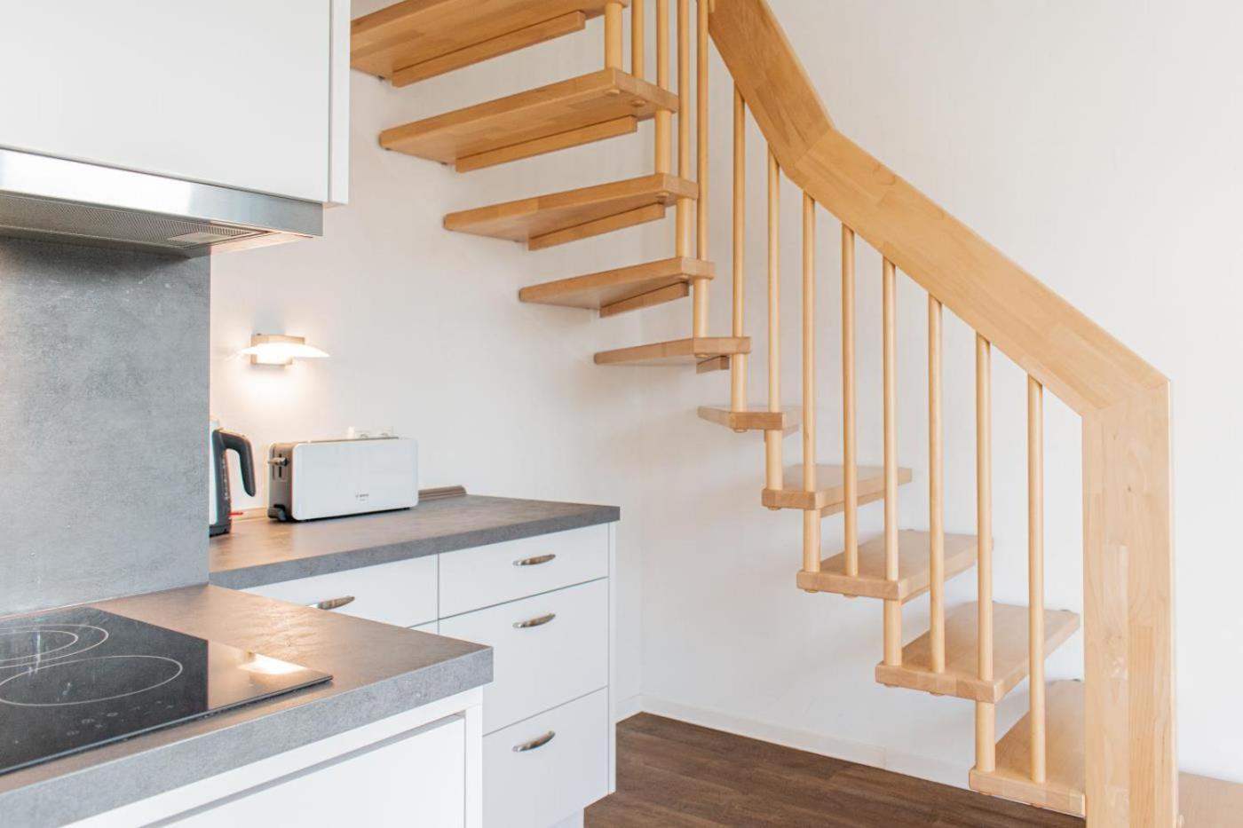 Ferienwohnung Windstaerke 8 샬베우츠 외부 사진