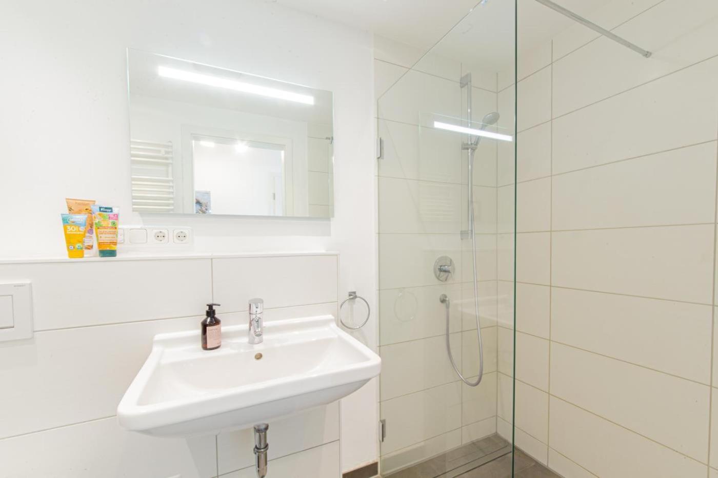 Ferienwohnung Windstaerke 8 샬베우츠 외부 사진