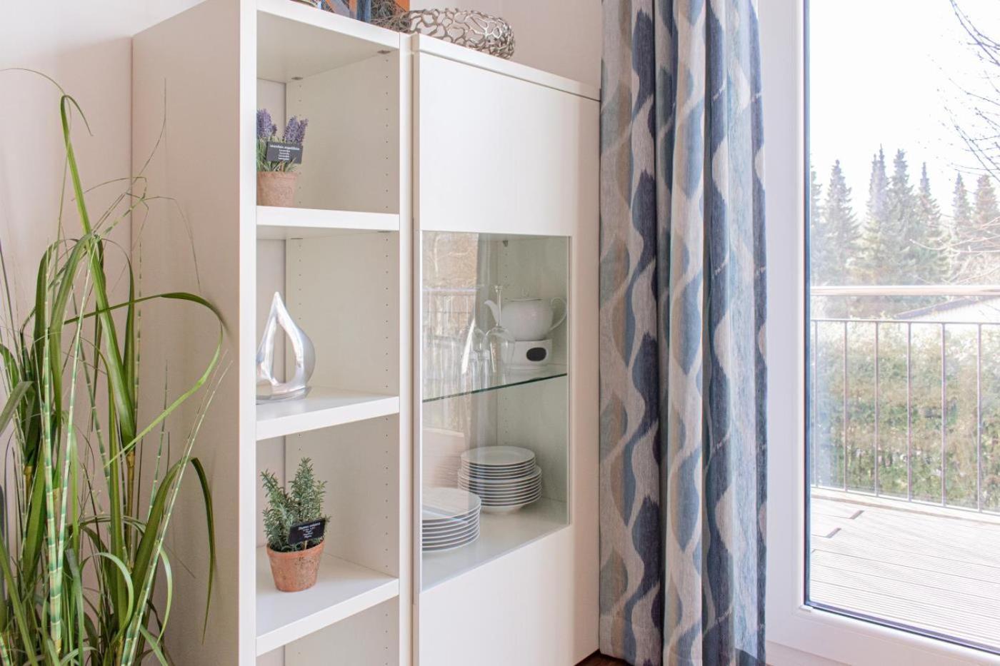 Ferienwohnung Windstaerke 8 샬베우츠 외부 사진