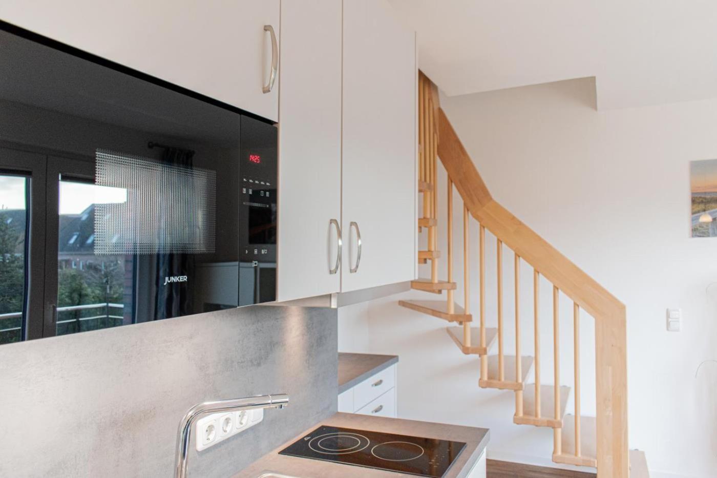 Ferienwohnung Windstaerke 8 샬베우츠 외부 사진