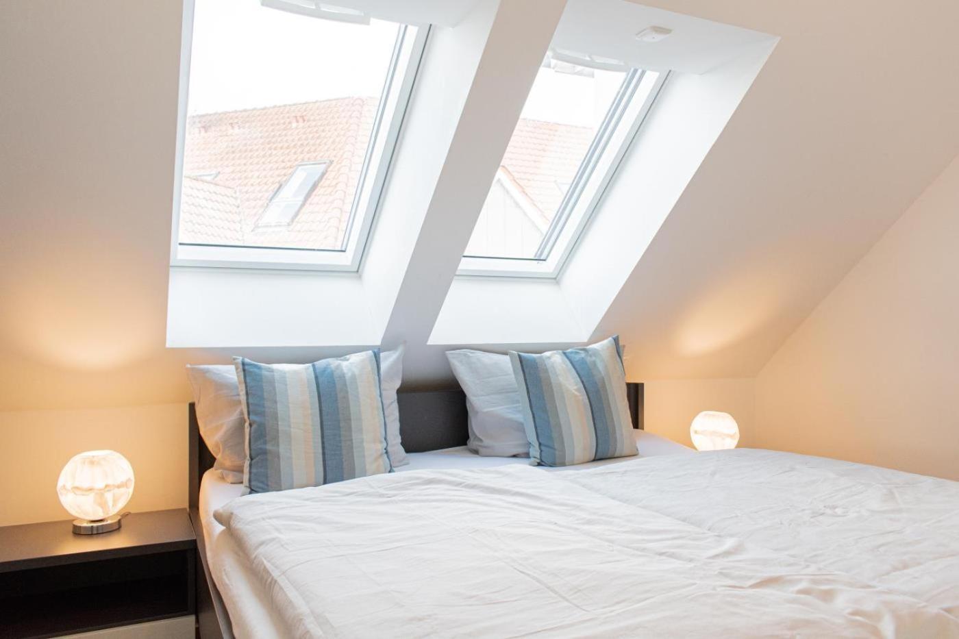 Ferienwohnung Windstaerke 8 샬베우츠 외부 사진