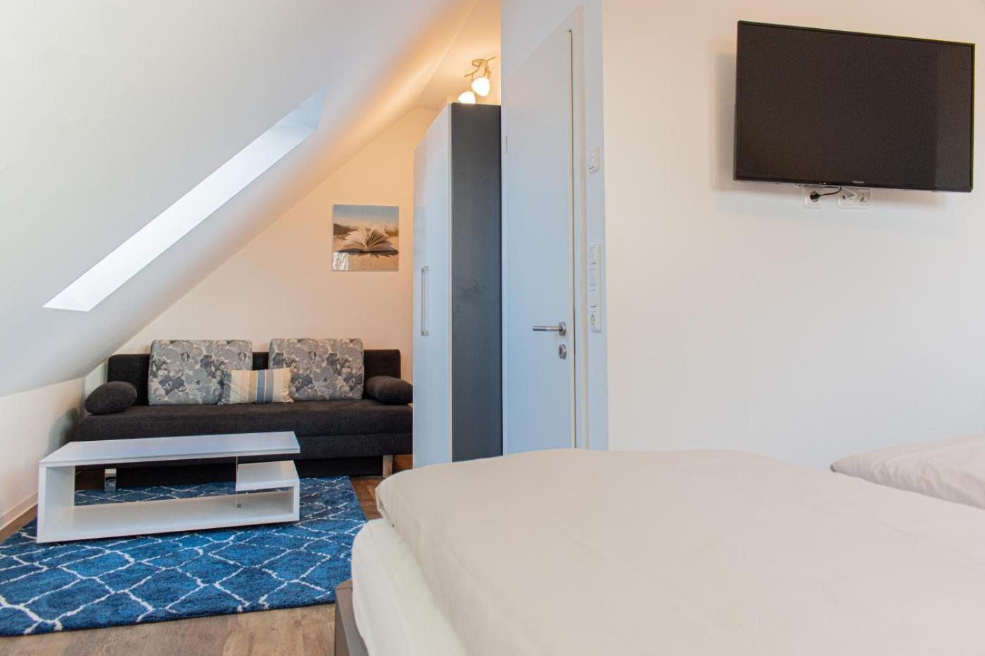 Ferienwohnung Windstaerke 8 샬베우츠 외부 사진