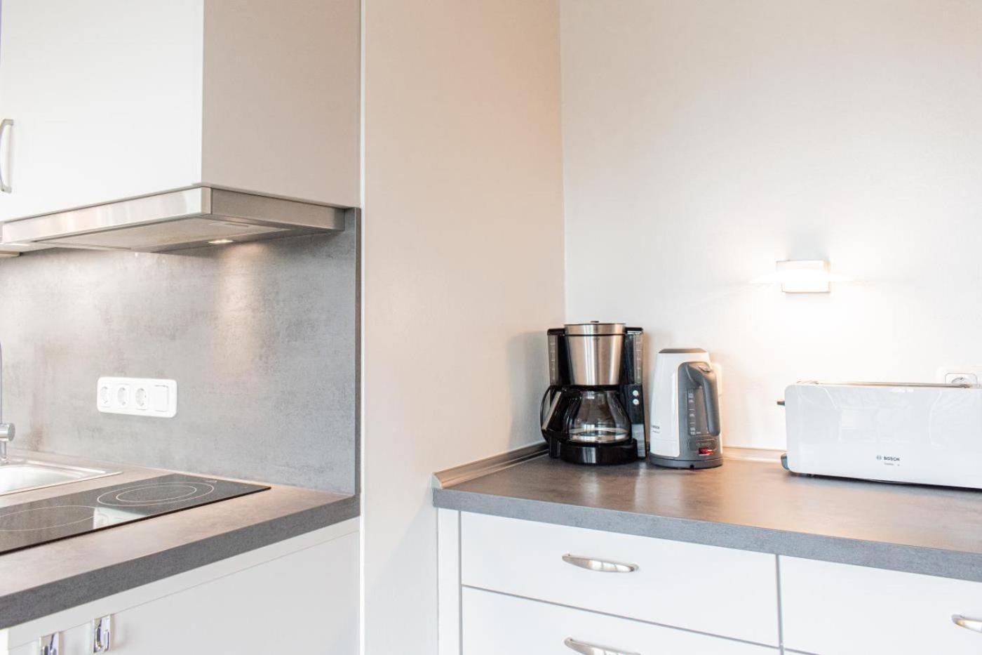 Ferienwohnung Windstaerke 8 샬베우츠 외부 사진