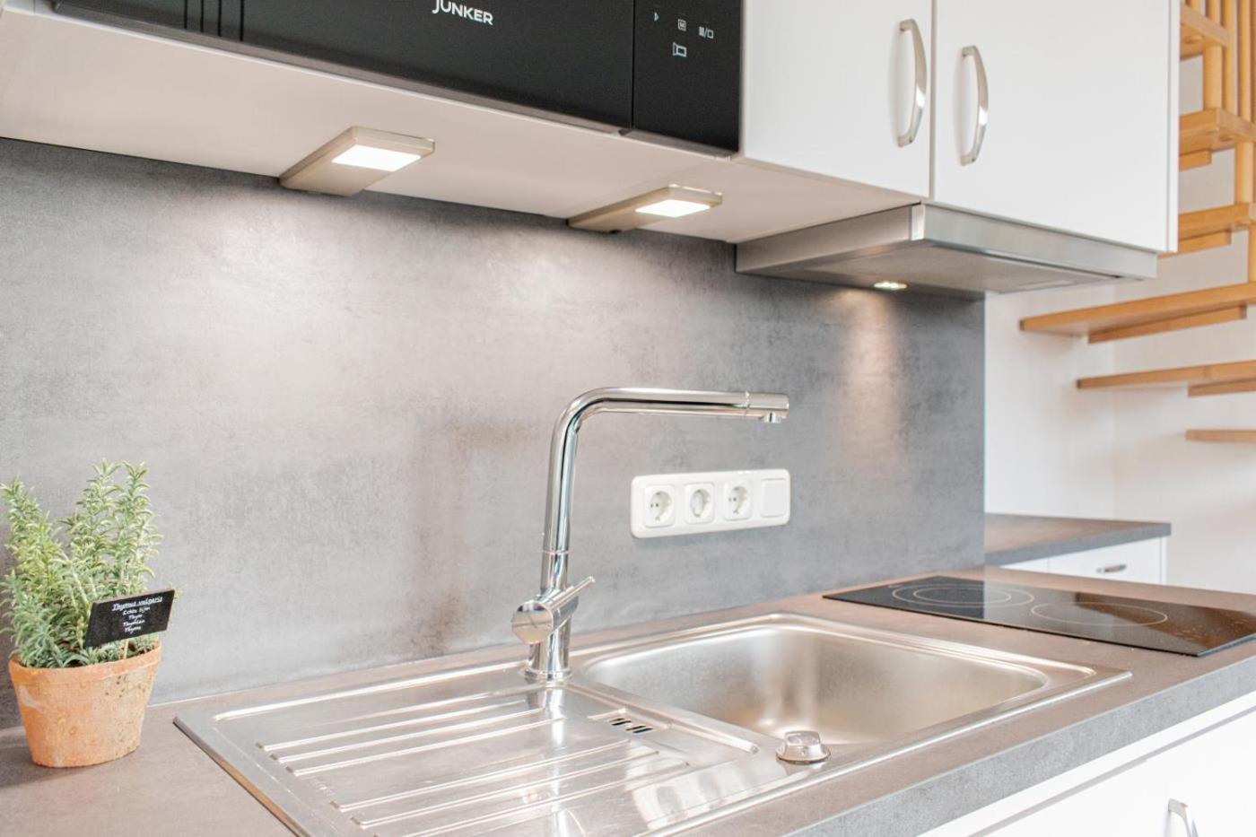 Ferienwohnung Windstaerke 8 샬베우츠 외부 사진