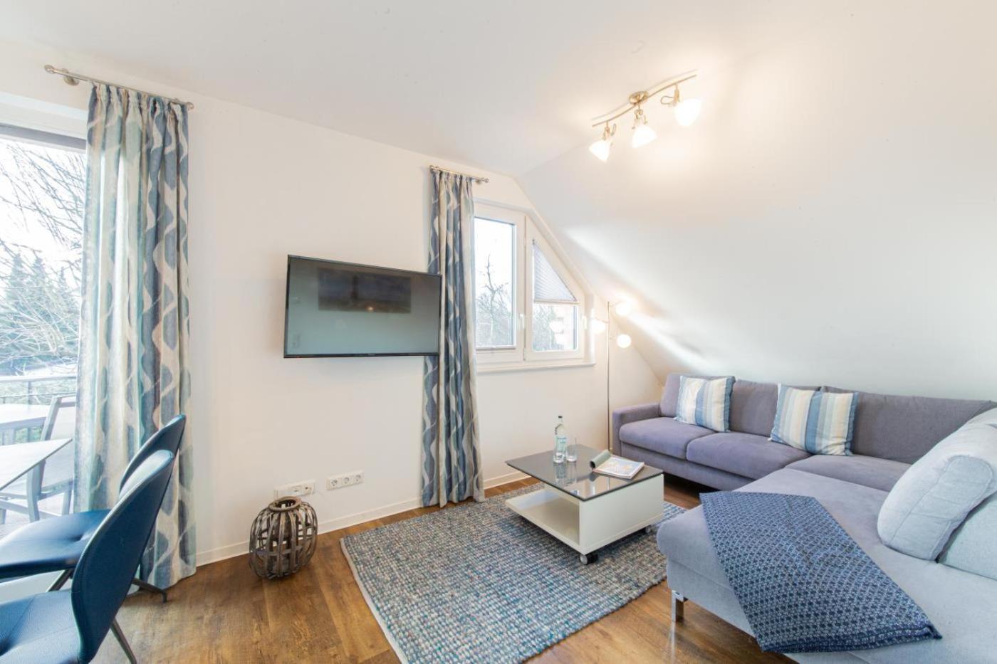 Ferienwohnung Windstaerke 8 샬베우츠 외부 사진